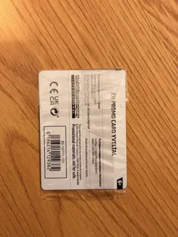 Yveltal 088/132 (EB Games Stamp) Mega Evolution Cosmos Holo English Promo SEALED - Image 2