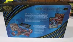 Pokemon Charizard X UPC Ultra Premium Collection Empty Box, Accessories Only - Image 2