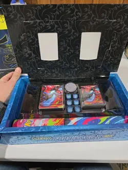 Pokemon Charizard X UPC Ultra Premium Collection Empty Box, Accessories Only - Image 3
