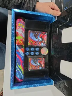 Pokemon Charizard X UPC Ultra Premium Collection Empty Box, Accessories Only - Image 4