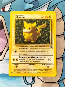 Portugese Pikachu - Gold Tail World Promo 1 - Pokemon Card - Image 1
