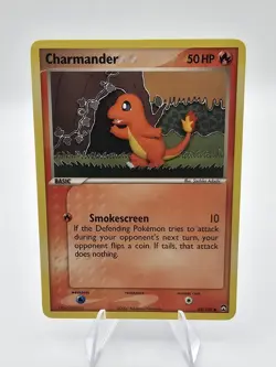 Charmander 48/108 Common Power Keepers Pokemon card - Image 1