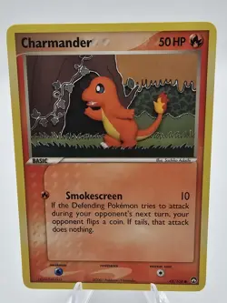 Charmander 48/108 Common Power Keepers Pokemon card - Image 2