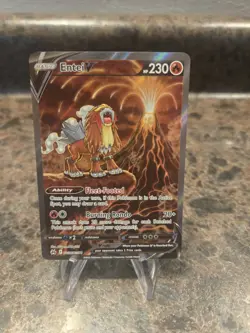 Entei V GG36/GG70 Crown Zenith: Galarian Gallery Holo - Image 1
