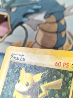 Portugese Pikachu #3 - Gold Tail World Promo 1 - Pokemon Card - Image 2