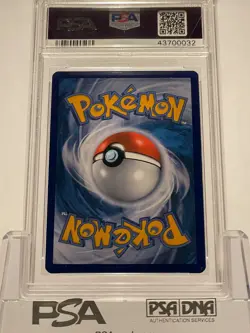 2016 P.M. XY Black Star Promo # XY125 FA/ MEWTWO EX SUPER PREM. COLL. PSA 9 MINT - Image 2