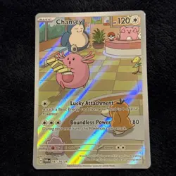 Chansey 187/167 Twilight Masquerade Holo - Image 1