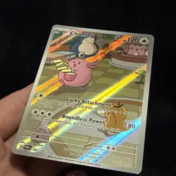 Chansey 187/167 Twilight Masquerade Holo - Image 3