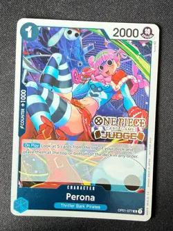 Perona (OP01-077 UC) JUDGE PROMO - One Piece - Image 1