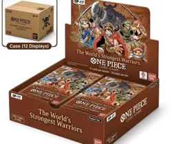 PREORDER One Piece TCG: OP-17 CASE 12x Booster Box - Image 1