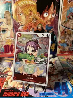 Otama OP01-006 Romance Dawn Judge Promo Stamp - One Piece - Image 1