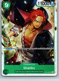 Shanks (Reprint) ST16-004 Premium Booster -The Best- Vol. 2 One Piece Foil NM - Image 1
