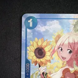 Bandai One Piece TCG Rebecca Dressrosa OP15-053 SR Alt Art Foil Blocker English - Image 4