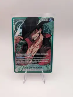 Dracule Mihawk - OP14-020 (Alternate Art) OP14-020 The Azure Sea's Seven Foil - Image 1