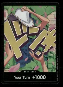 DON!! Card Nico Robin DON!! PRB02 NM One Piece CCG - Image 1