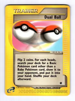 Dual Ball Expedition #139 (2002) Uncommon LP Pokemon - Image 1