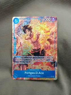 Portgas.D.Ace [Alternate Art] OP08-052 One Piece Two Legends - Image 1