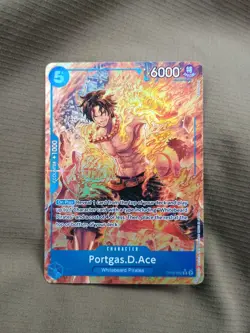 Portgas.D.Ace [Alternate Art] OP08-052 One Piece Two Legends - Image 3