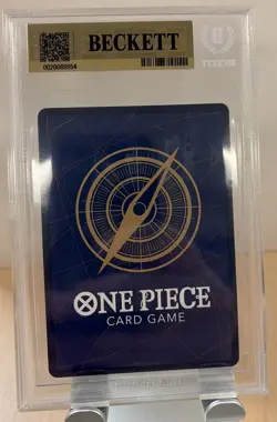2025 BGS 10 One Piece OP05-030 R* Donquixote Rosinante - EN - Foil - PRB02 - - Image 2