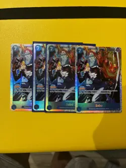 Op15-046 Sabo Super Rare One Piece TCG Playset x4 NM - Image 1