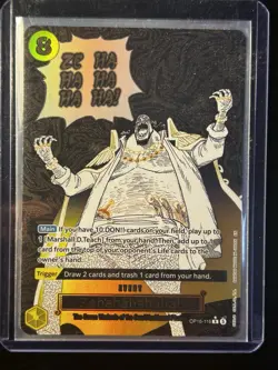 One Piece CCG TCG Zehahahahaha OP16-116 Alternate Art ENGLISH - Image 1