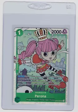 Perona OP12-034 One Piece Legacy of the Master Super Rare - Image 1