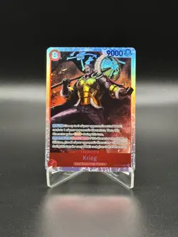 One Piece TCG Adventure on Kami's Island: Krieg OP15-008 SR - Image 1