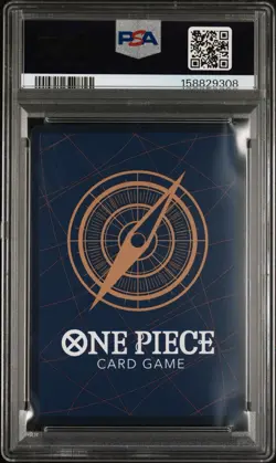 ONE PIECE OP13-CARRYING ON HIS WILL SPECIAL ALTERNATE ART 118 SABO SP PSA 10 - Image 2