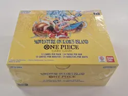 One Piece Card Game - Box OP-15 Adventure on Kami's Island (24 Packs) ENG Sealed - Image 1