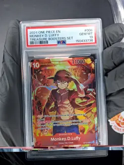 Monkey.D.Luffy (Treasure Booster Set) ST10-006 One Piece Promotion Cards Foil - Image 1