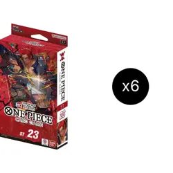 One Piece Starter Deck 23: RED Shanks Display (ST-23) Sealed Box English - Image 1