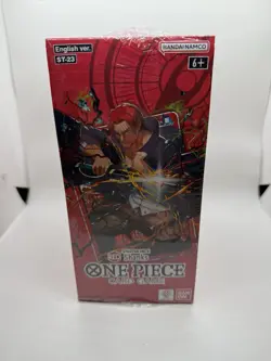 One Piece Starter Deck 23: RED Shanks Display (ST-23) Sealed Box English - Image 4