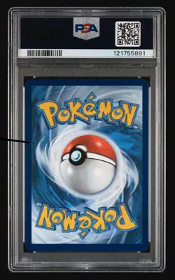 2025 Pokemon DRI EN Mistys Psyduck 071 PSA 9 Illustration Rare Scarlet Violet - Image 2