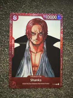 CARTE ONE PIECE - P - P-016 SHANKS FOIL - Image 1