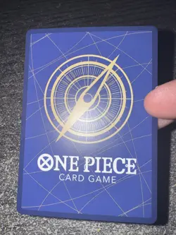 CARTE ONE PIECE - P - P-016 SHANKS FOIL - Image 2