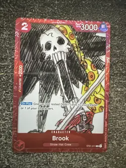 CARTE ONE PIECE - C - ST01-011 BROOK FOIL - Image 1