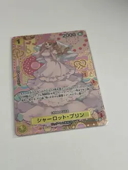 One Piece CCG Charlotte Pudding Two Legends SP OP03-112 Rare Near Mint Japanese - Image 2