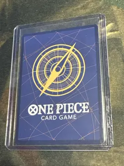 Bandai One Piece OP14-119 Dracule Mihawk SEC ALTERNATE ART - Image 3