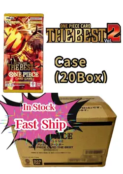 ONE PIECE Card Game Premium The Best vol.2 PRB-02 Case ( 20Box ) Japanese - Image 1