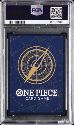 2024 ONE PIECE CHAMPIONSHIP 2023 CELEBRATION PACK #005 DRACULE MIHAWK PSA 10 - Image 2