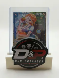 One Piece TCG Nami P-053 Full Art Promo Premium Booster NM - Image 3