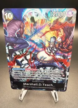 Marshall.D.Teach (093) (English Version 2nd Anniversary Set) OP09-093 One Piece - Image 1