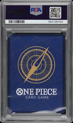 2023 ONE PIECE OP05-AWAKENING OF THE NEW ERA #119 MONKEY D. LUFFY PSA 10 - Image 2