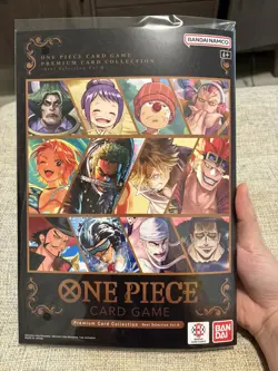 One Piece Premium Card Collection The Best Selection Vol. 6 SEALED IN HAND - Image 1