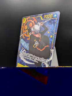 Trafalgar Law Alt Art OP10-119 SEC Royal Blood One Piece CCG Japanese - Image 2