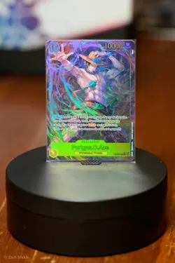 ONE PIECE Portgas.D.Ace (119) OP07-119 500 Years in the Future Foil - Image 1