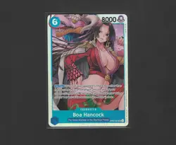 Boa Hancock OP07-051 SR Foil NM English One Piece 500 Years in the Future - Image 1