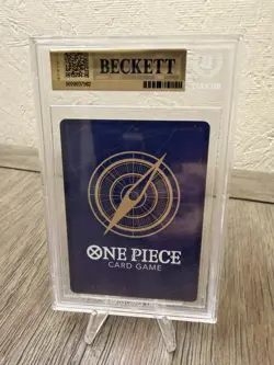 One Piece TCG The Azure Sea's Seven Boa Hancock OP14-112 SR Alt Art BGS 10 - Image 2