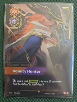 Miss Fortune - Bounty Hunter (Overnumbered) Showcase Origins 309/298 NM - Image 1