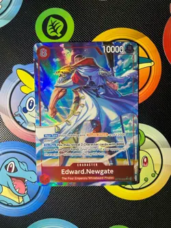 Edward.Newgate (Alternate Art) OP16-003 The Time of Battle Foil - Image 1